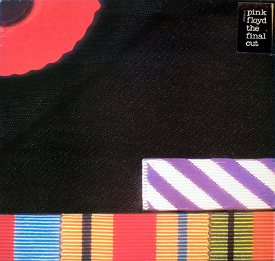 PINK FLOYD - Final Cut (France) album front cover